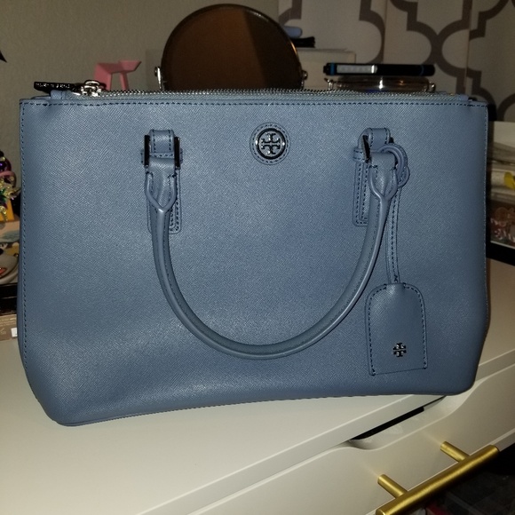 Tory Burch Robinson mini double zip - Picture 8 of 8